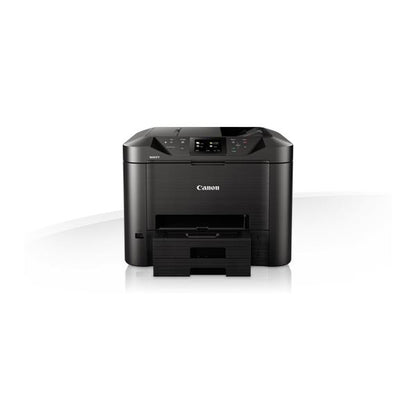 CANON MULTIFUNZIONE INK A4 COLORE, MAXIFY MB5450, FRONTE/RETRO, USB/LAN/WIFI, 3 IN 1 [0971C009]