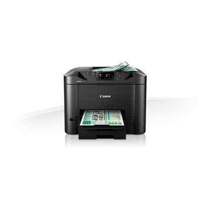 CANON MULTIFUNZIONE INK A4 COLORE, MAXIFY MB5450, FRONTE/RETRO, USB/LAN/WIFI, 3 IN 1 [0971C009]