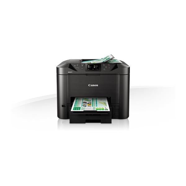CANON MULTIFUNZIONE INK A4 COLORE, MAXIFY MB5450, FRONTE/RETRO, USB/LAN/WIFI, 3 IN 1 [0971C009]