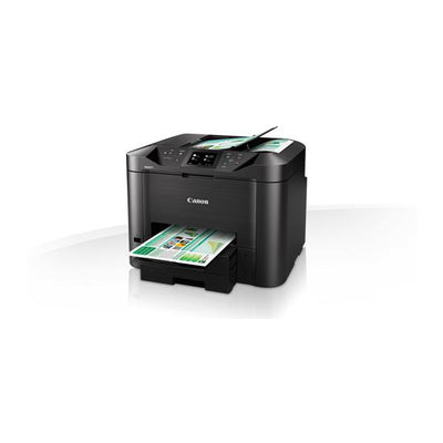 CANON MULTIFUNZIONE INK A4 COLORE, MAXIFY MB5450, FRONTE/RETRO, USB/LAN/WIFI, 3 IN 1 [0971C009]