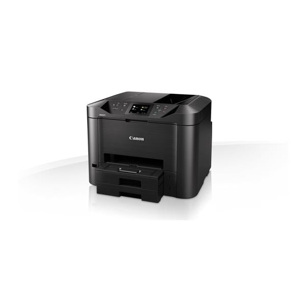 CANON MULTIFUNZIONE INK A4 COLORE, MAXIFY MB5450, FRONTE/RETRO, USB/LAN/WIFI, 3 IN 1 [0971C009]
