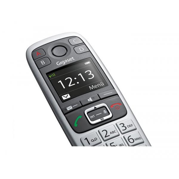Gigaset E 560 - Telefono DECT con base analogica. [S30852-H2708-K101]