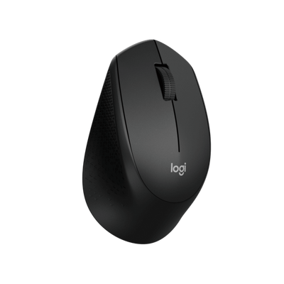 Logitech M330 Silent Plus Wireless Mouse - Black [910-004909]