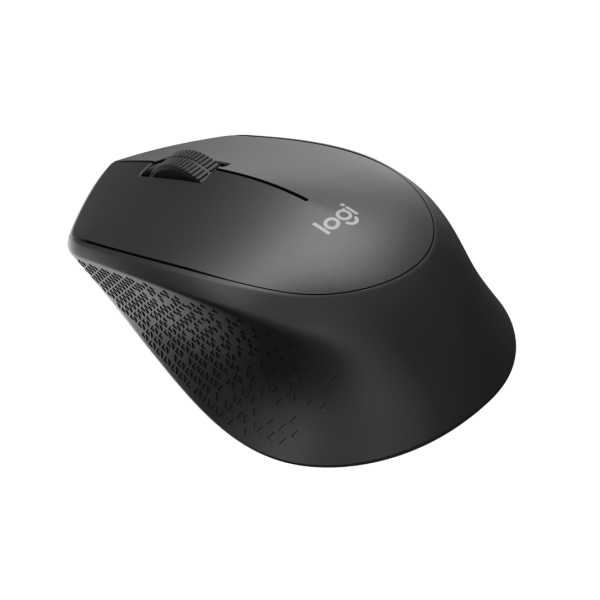 Logitech M330 Silent Plus Wireless Mouse - Black [910-004909]