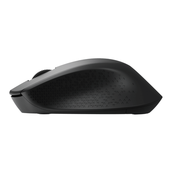 LOGITECH MOUSE M330 WIRELESS ERGONIMICO, 2 TASTI NERO [910-004909]