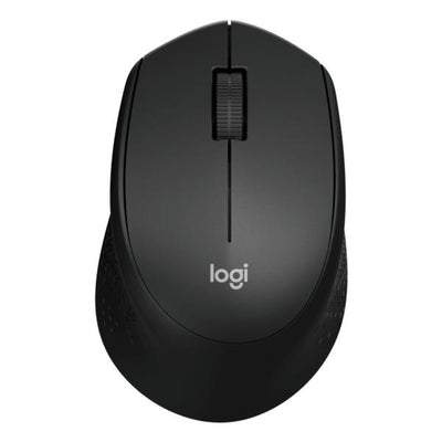 LOGITECH MOUSE M330 WIRELESS ERGONIMICO, 2 TASTI NERO [910-004909]