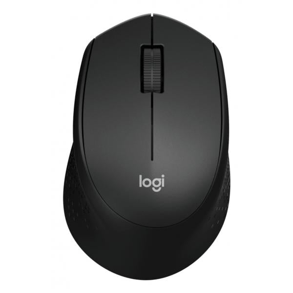 LOGITECH MOUSE M330 WIRELESS ERGONIMICO, 2 TASTI NERO [910-004909]