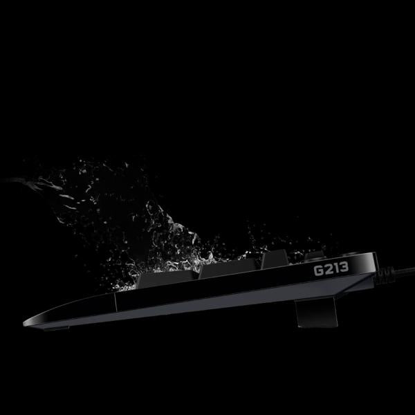 Logitech G213 Prodigy RGB Gaming Keyboard - QWERTY [920-008093]