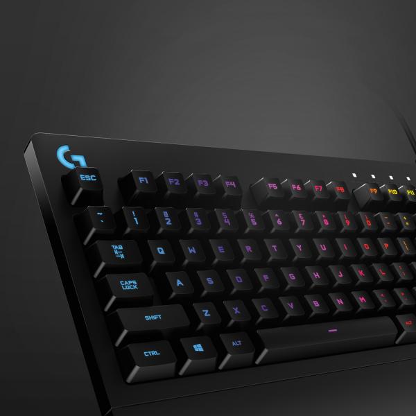 Logitech G213 Prodigy RGB Gaming Keyboard - QWERTY [920-008093]