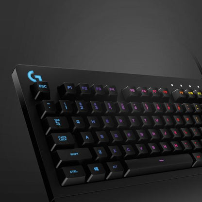 Logitech G213 Prodigy RGB Gaming Keyboard - QWERTY [920-008093]