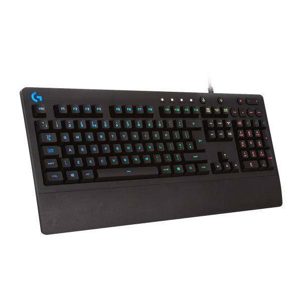 Logitech G213 Prodigy RGB Gaming Keyboard - QWERTY [920-008093]