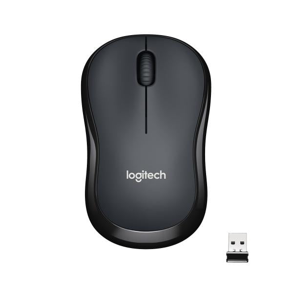 Logitech M220 Silent Wireless Mouse - Black [910-004878]