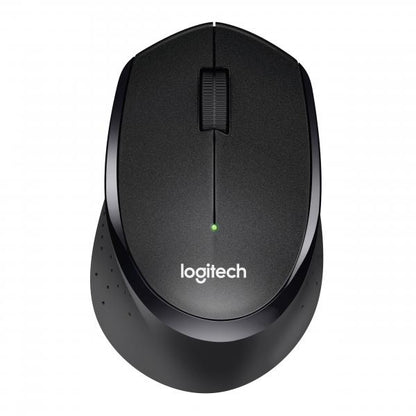 Logitech B330 Silent Plus Wireless Mouse - Black [910-004913]