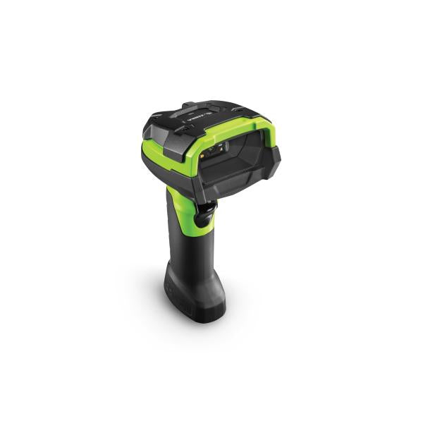 Zebra DS3678-SR - 2D Imager - Bluetooth - Industrial Green (Kit includes Scanner, Cradle, USB Cable & Power Supply) [DS3678-SR3U42A0SFW]