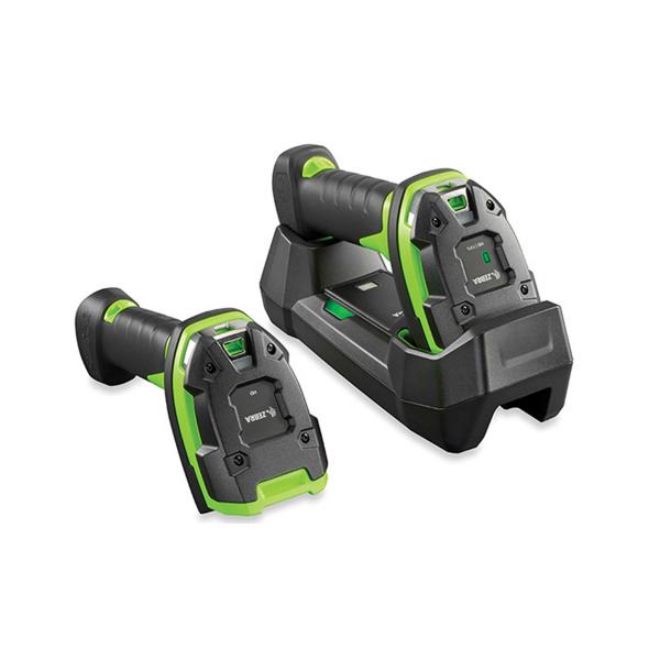 Zebra DS3678-SR - 2D Imager - Bluetooth - Industrial Green (Kit includes Scanner, Cradle, USB Cable & Power Supply) [DS3678-SR3U42A0SFW]