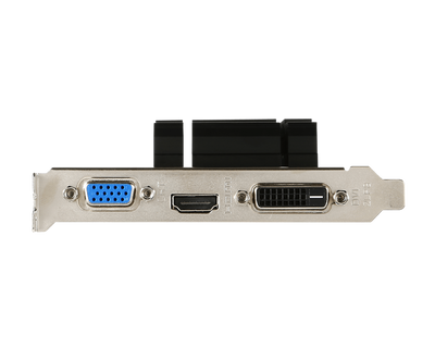 MSI VGA GEFORCE GT 710, GT 710 2GD3H LP, 2GB GDDR3, DVI/HDMI/VGA, LP [GT 710 2GD3H LP]