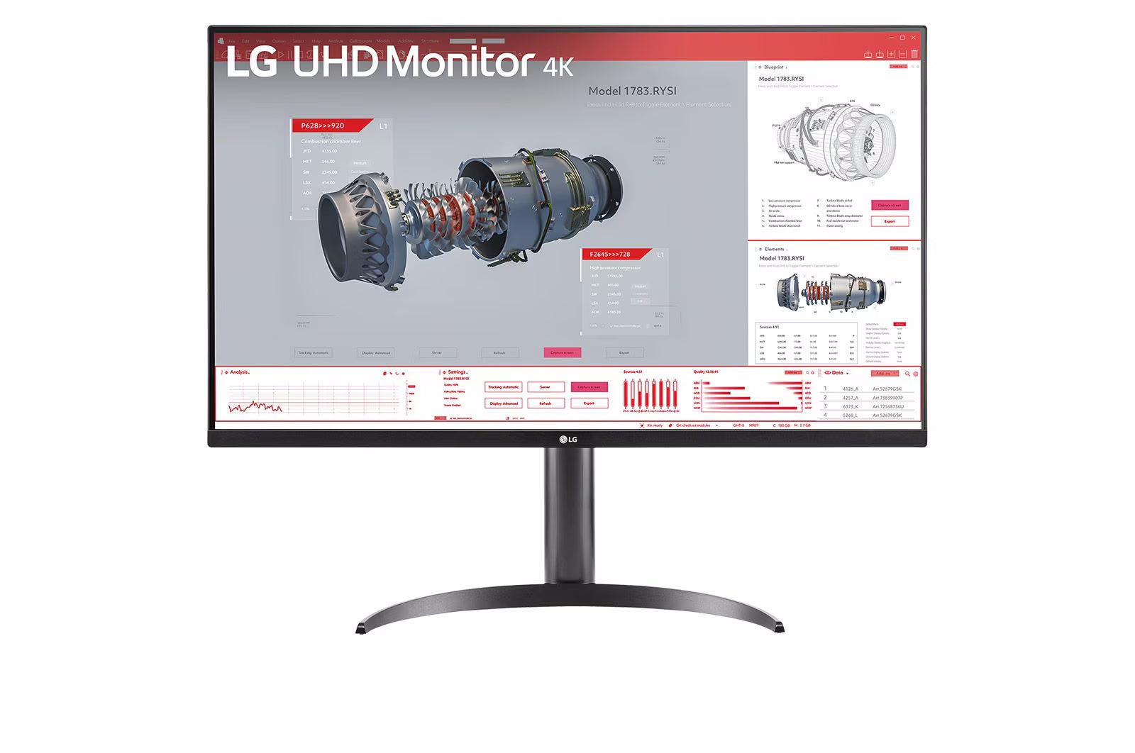 LG MONITOR 31,5 LED 16:9 3840x2160 4ms [32BR55UK-B]
