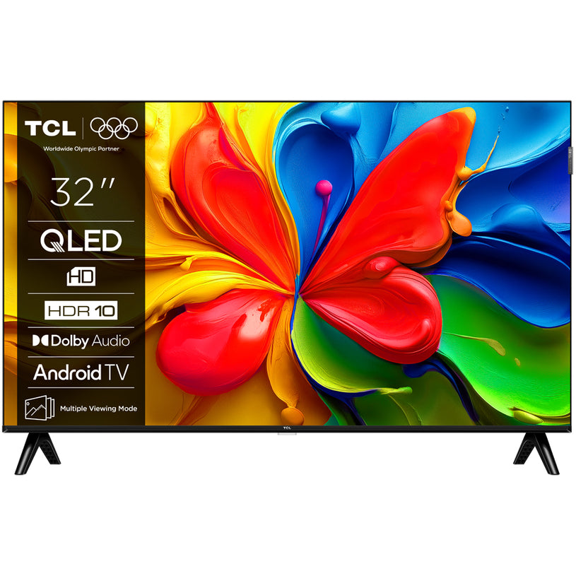 TCL SMART TV 32" GOOGLE QLED FHD [32S41K]