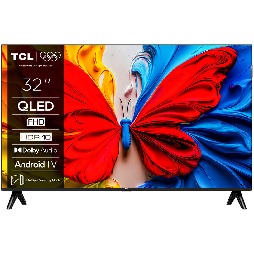 TCL SMART TV 32" GOOGLE QLED FHD [32S51K]