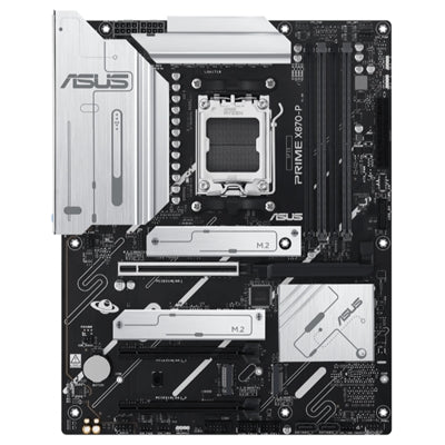 ASUS PRIME X870-P AMD X870 Socket AM5 ATX [90MB1IT0-M0EAY0]