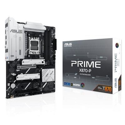 ASUS PRIME X870-P AMD X870 Socket AM5 ATX [90MB1IT0-M0EAY0]