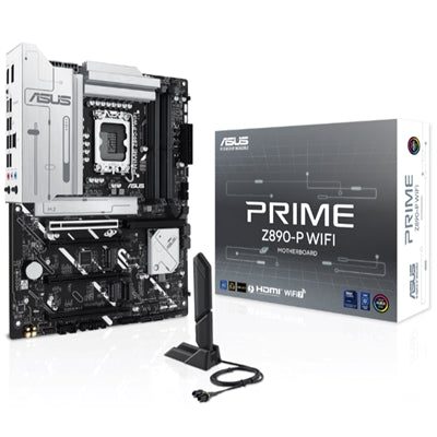 ASUS PRIME Z890-P WIFI Intel Z890 LGA 1851 (Socket V1) ATX [90MB1I70-M0EAY0]