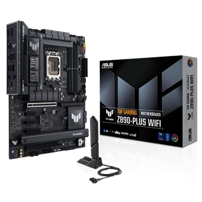 ASUS TUF GAMING Z890-PLUS WIFI Intel Z890 LGA 1851 (Socket V1) ATX [90MB1IQ0-M0EAY0]