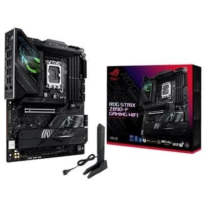 ASUS ROG STRIX Z890-F GAMING WIFI Intel Z890 LGA 1851 (Socket V1) ATX [90MB1I40-M0EAY0]