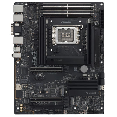 MB ASUS WORKSTATION PRO WS W880-ACE SE W880 LGA1851 4xDDR5-8666oc 2xPCIe3.0x16 GBLAN 4xSATA3r 4xM.2 USB3.2 ATX 90MB1KV0-M0EAY0 [90MB1KV0-M0EAY0]