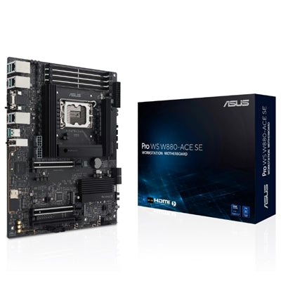 MB ASUS WORKSTATION PRO WS W880-ACE SE W880 LGA1851 4xDDR5-8666oc 2xPCIe3.0x16 GBLAN 4xSATA3r 4xM.2 USB3.2 ATX 90MB1KV0-M0EAY0 [90MB1KV0-M0EAY0]