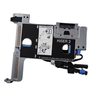 Riser Config 6 Low Profile 1x16LP+1x8LP for R660xs [330-BCKZ]