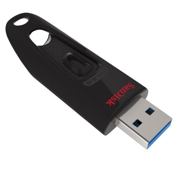 SanDisk 124109 unità flash USB 128 GB USB tipo A 3.2 Gen 1 (3.1 Gen 1) Nero [SDCZ48-128G-U46]