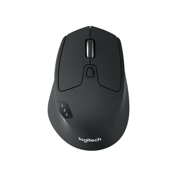 Logitech M720 Triathlon Wireless Mouse - Black [910-004791]