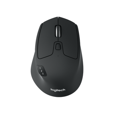 Logitech M720 Triathlon Wireless Mouse - Black [910-004791]