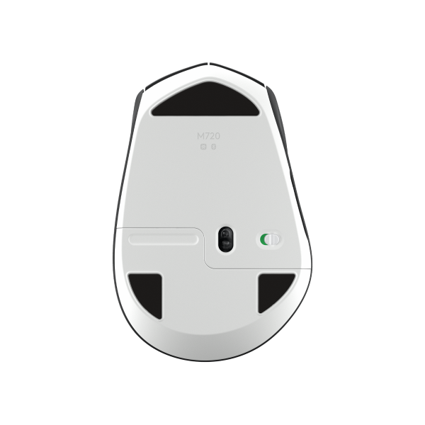 Logitech M720 Triathlon Wireless Mouse - Black [910-004791]