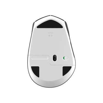Logitech M720 Triathlon Wireless Mouse - Black [910-004791]