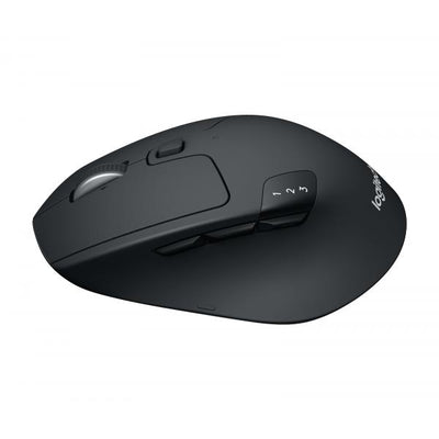 Logitech M720 Triathlon Wireless Mouse - Black [910-004791]