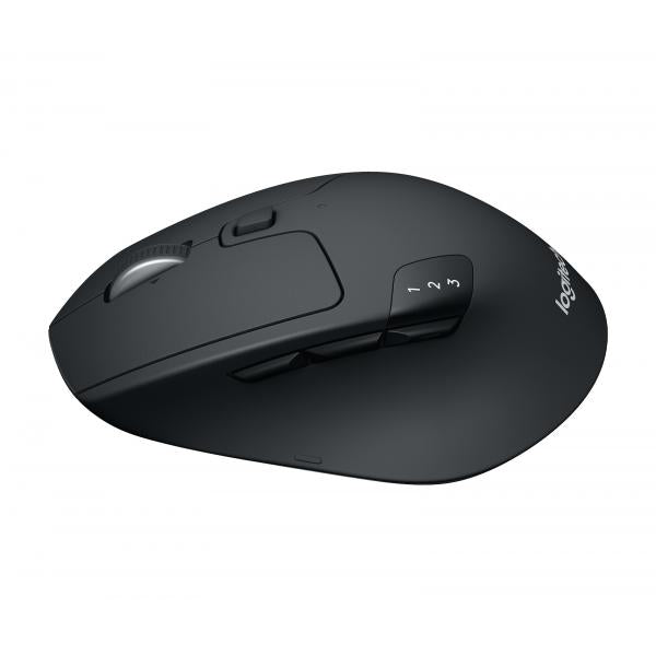 Logitech M720 Triathlon Wireless Mouse - Black [910-004791]