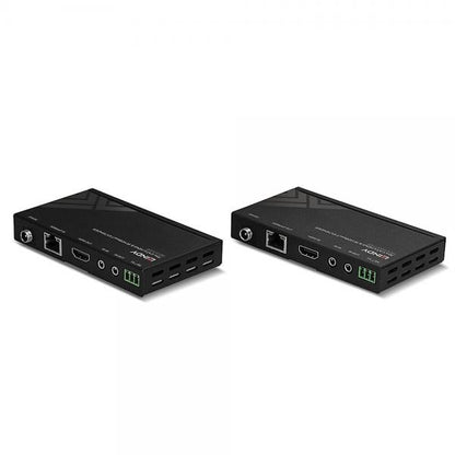 LINDY No. 38139 - Extender HDBaseT Cat.6 HDMI 4K30, IR & RS-232 con PoC, 70m [LIN-38139]