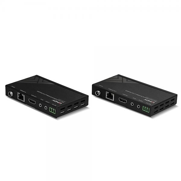 LINDY No. 38139 - Extender HDBaseT Cat.6 HDMI 4K30, IR & RS-232 con PoC, 70m [LIN-38139]