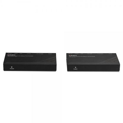 LINDY No. 38139 - Extender HDBaseT Cat.6 HDMI 4K30, IR & RS-232 con PoC, 70m [LIN-38139]