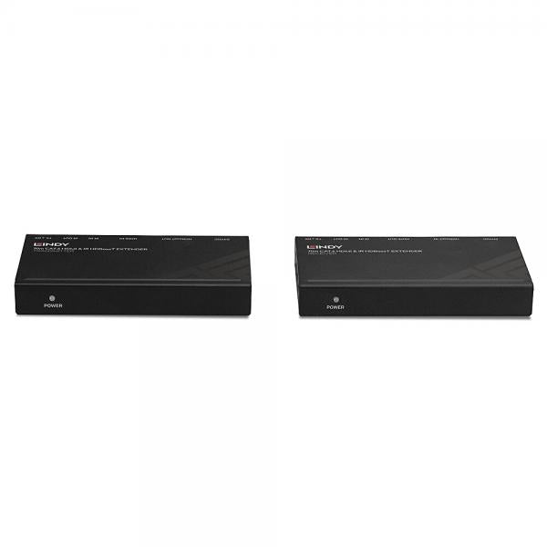 LINDY No. 38139 - Extender HDBaseT Cat.6 HDMI 4K30, IR & RS-232 con PoC, 70m [LIN-38139]