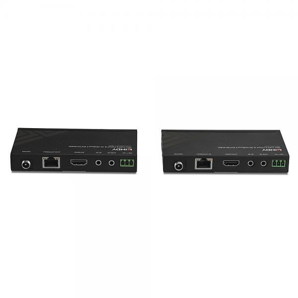 LINDY No. 38139 - Extender HDBaseT Cat.6 HDMI 4K30, IR & RS-232 con PoC, 70m [LIN-38139]