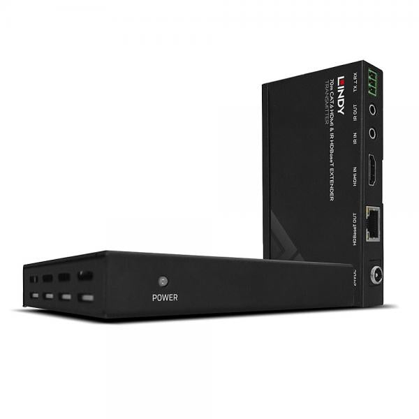 LINDY No. 38139 - Extender HDBaseT Cat.6 HDMI 4K30, IR & RS-232 con PoC, 70m [LIN-38139]