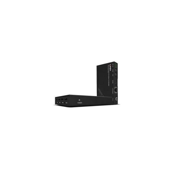 LINDY No. 38139 - Extender HDBaseT Cat.6 HDMI 4K30, IR & RS-232 con PoC, 70m [LIN-38139]