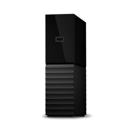 WESTERN DIGITAL HDD ESTERNO MY BOOK 6TB USB 3.2 Gen 1 [WDBBGB0060HBK-EESN]