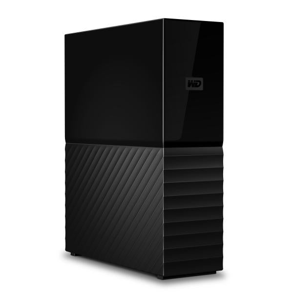 WESTERN DIGITAL HDD ESTERNO MY BOOK 6TB USB 3.2 Gen 1 [WDBBGB0060HBK-EESN]