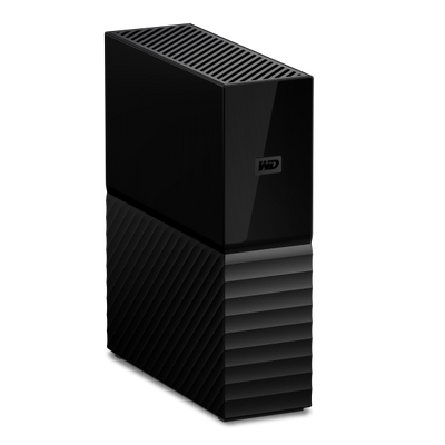 Western Digital My Book disco rigido esterno 8000 GB Nero [WDBBGB0080HBK-EESN]