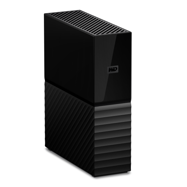 Western Digital My Book disco rigido esterno 8 TB 3.5" Micro-USB B 3.2 Gen 1 (3.1 Gen 1) Nero [WDBBGB0080HBK-EESN]