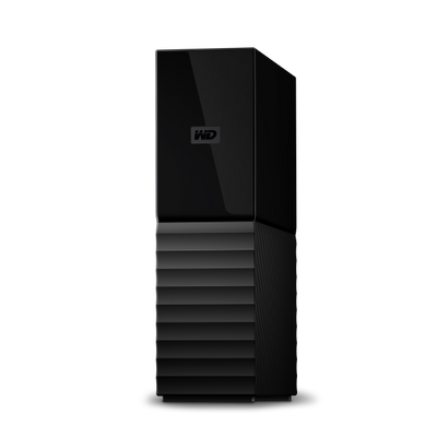 Western Digital My Book disco rigido esterno 8000 GB Nero [WDBBGB0080HBK-EESN]